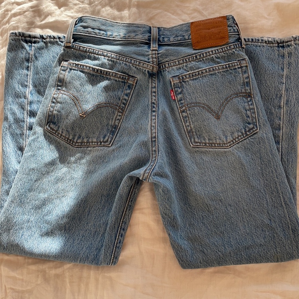Levi’s Wedgie Straight Jeans Size 25 - Picture 5 of 8
